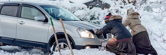 Советы автомобилистам, которые понадобятся зимой